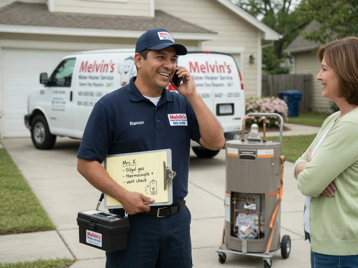 Water Heater Repair Exchange, WV FAQs